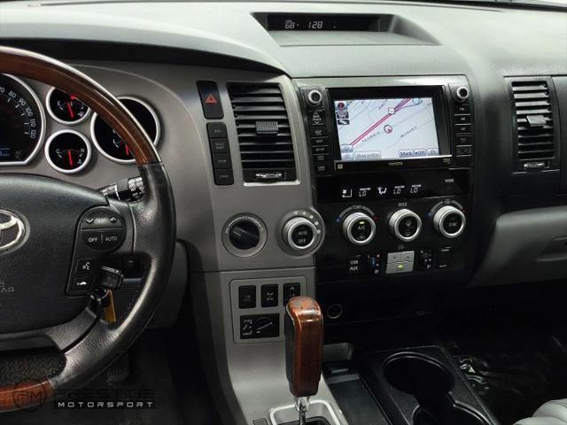 2012 Toyota Sequoia Platinum 5.7L V8