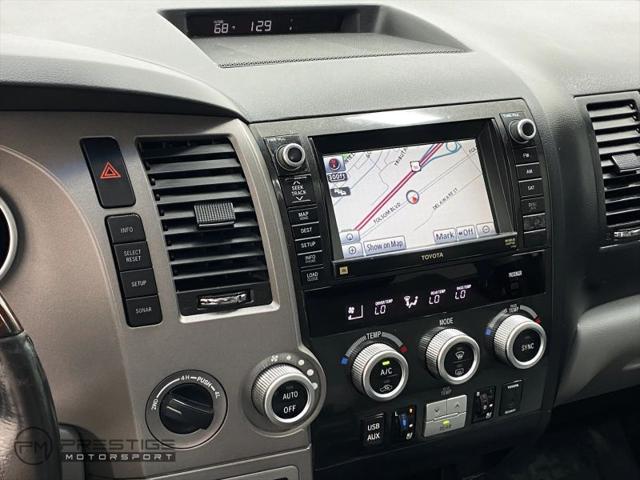 2012 Toyota Sequoia Platinum 5.7L V8