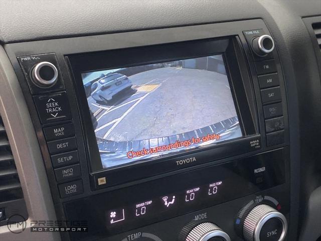 2012 Toyota Sequoia Platinum 5.7L V8