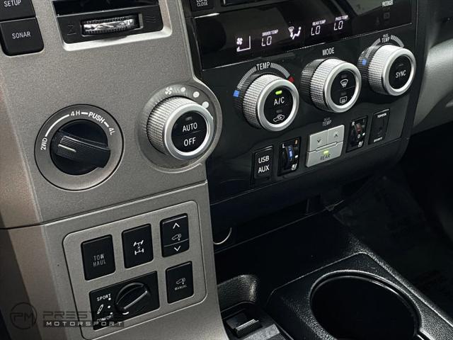 2012 Toyota Sequoia Platinum 5.7L V8