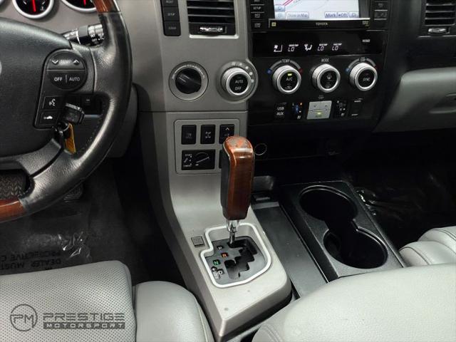 2012 Toyota Sequoia Platinum 5.7L V8