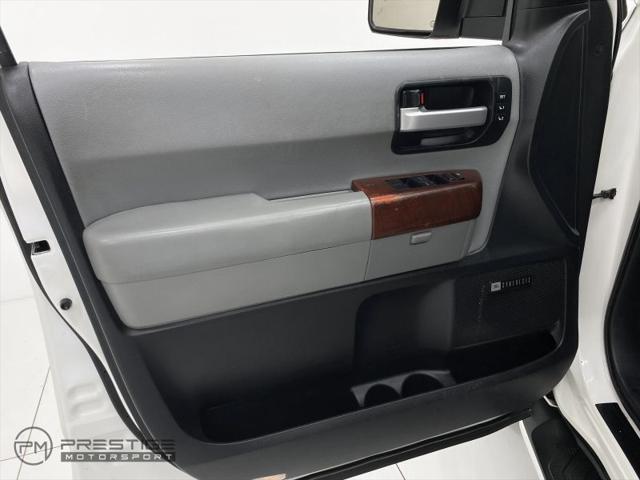2012 Toyota Sequoia Platinum 5.7L V8