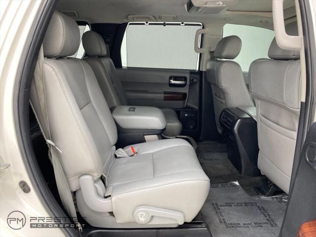 2012 Toyota Sequoia Platinum 5.7L V8
