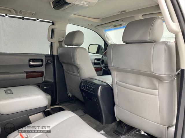 2012 Toyota Sequoia Platinum 5.7L V8