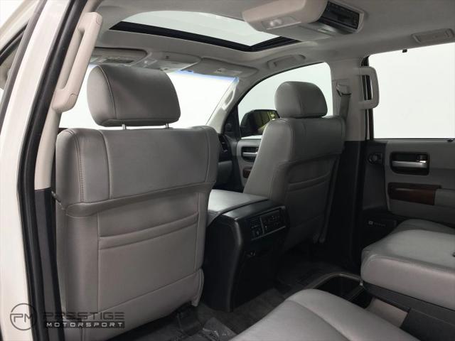2012 Toyota Sequoia Platinum 5.7L V8