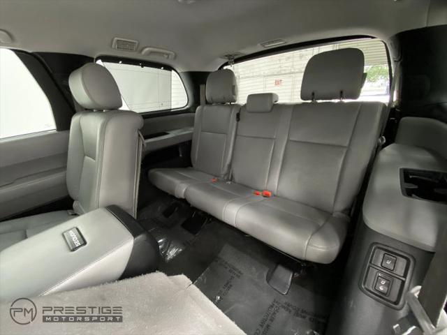 2012 Toyota Sequoia Platinum 5.7L V8