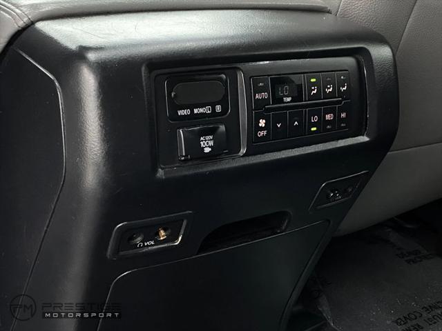 2012 Toyota Sequoia Platinum 5.7L V8