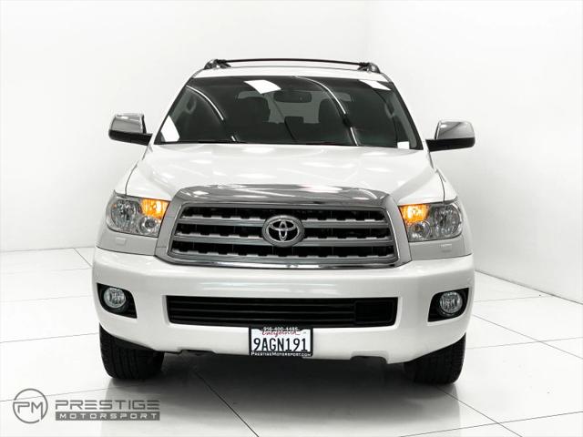 2012 Toyota Sequoia Platinum 5.7L V8