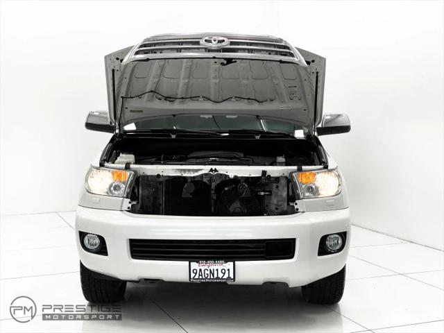 2012 Toyota Sequoia Platinum 5.7L V8