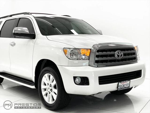 2012 Toyota Sequoia Platinum 5.7L V8