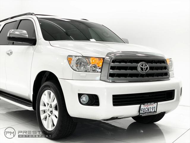 2012 Toyota Sequoia Platinum 5.7L V8