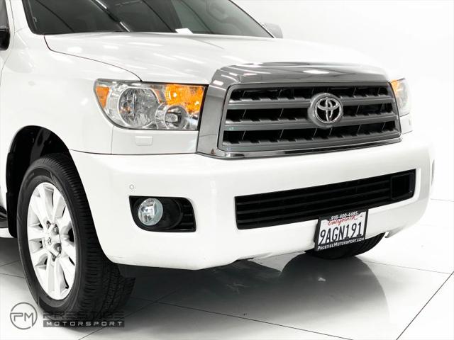 2012 Toyota Sequoia Platinum 5.7L V8