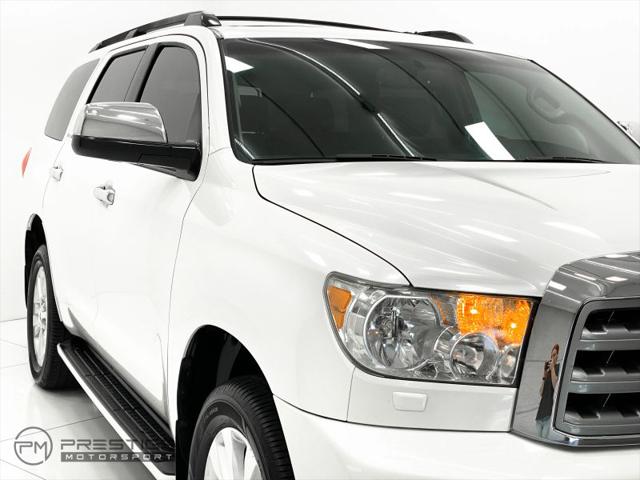 2012 Toyota Sequoia Platinum 5.7L V8