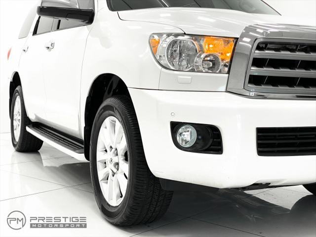 2012 Toyota Sequoia Platinum 5.7L V8