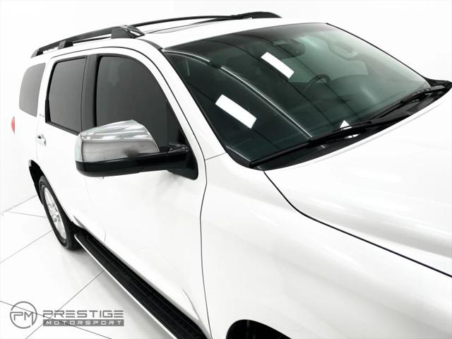 2012 Toyota Sequoia Platinum 5.7L V8