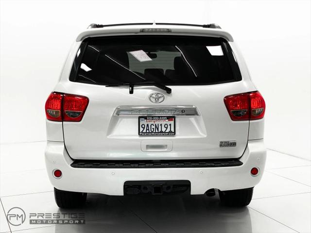 2012 Toyota Sequoia Platinum 5.7L V8