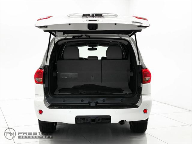2012 Toyota Sequoia Platinum 5.7L V8
