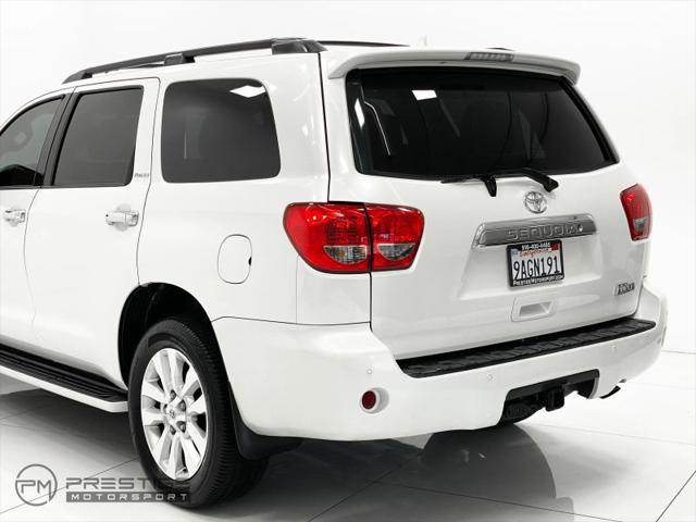 2012 Toyota Sequoia Platinum 5.7L V8