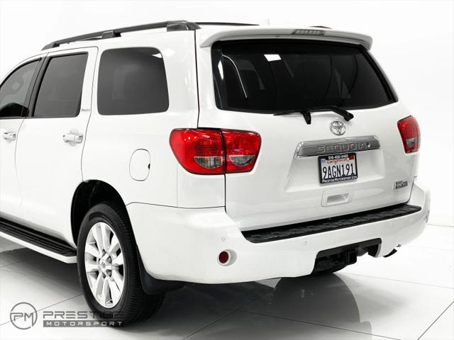 2012 Toyota Sequoia Platinum 5.7L V8