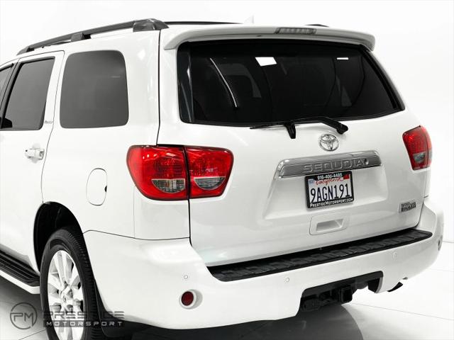 2012 Toyota Sequoia Platinum 5.7L V8