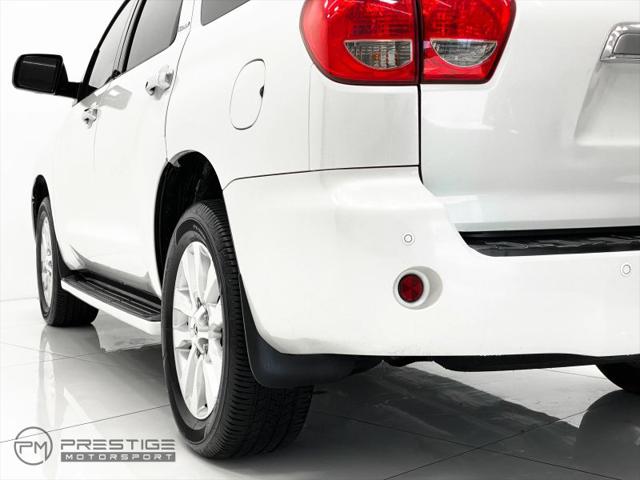2012 Toyota Sequoia Platinum 5.7L V8
