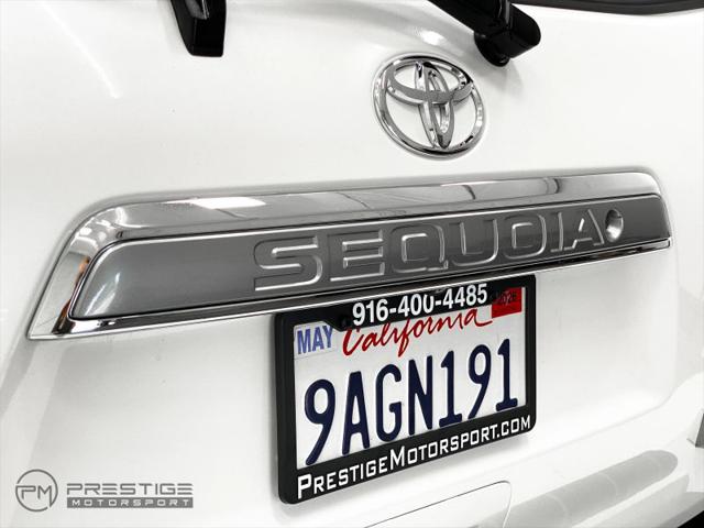 2012 Toyota Sequoia Platinum 5.7L V8