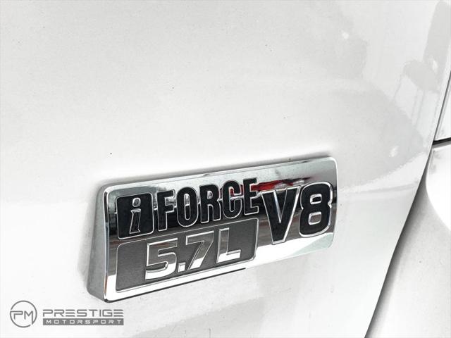 2012 Toyota Sequoia Platinum 5.7L V8