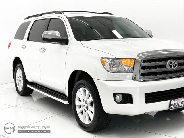 2012 Toyota Sequoia Platinum 5.7L V8