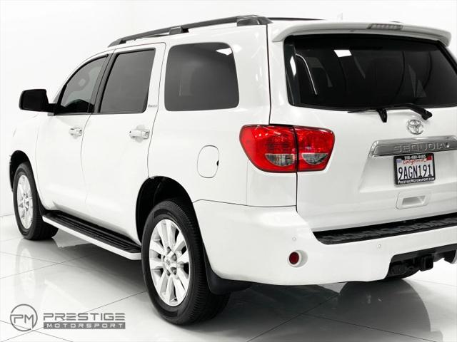 2012 Toyota Sequoia Platinum 5.7L V8
