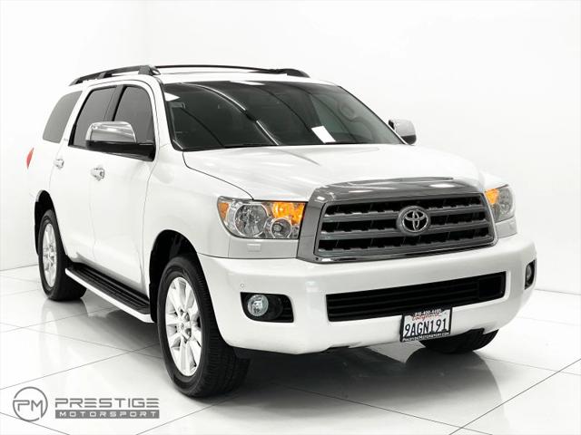 2012 Toyota Sequoia Platinum 5.7L V8