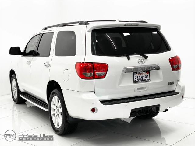 2012 Toyota Sequoia Platinum 5.7L V8