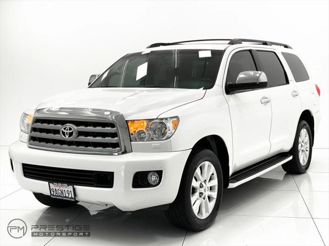 2012 Toyota Sequoia Platinum 5.7L V8