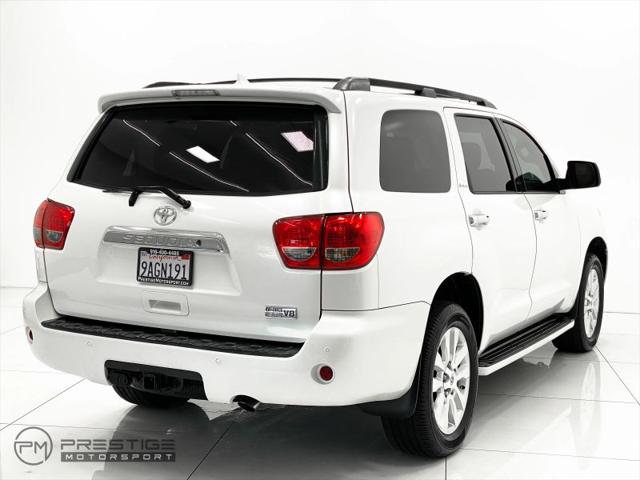 2012 Toyota Sequoia Platinum 5.7L V8
