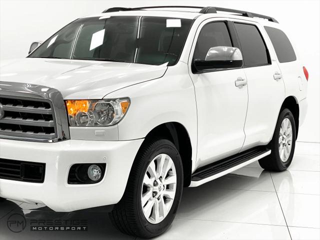 2012 Toyota Sequoia Platinum 5.7L V8