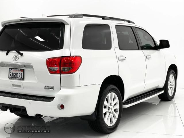 2012 Toyota Sequoia Platinum 5.7L V8