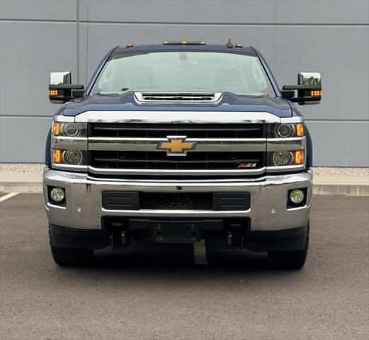 2018 Chevrolet Silverado 2500HD LTZ