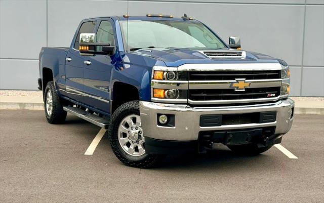2018 Chevrolet Silverado 2500HD LTZ