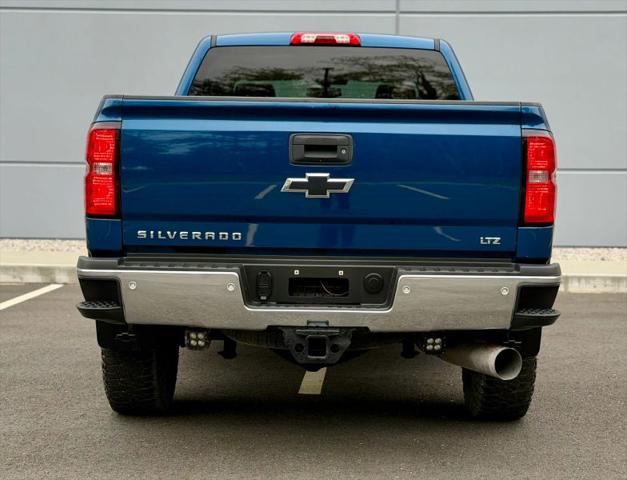 2018 Chevrolet Silverado 2500HD LTZ