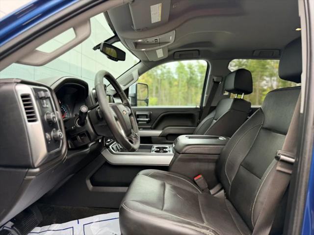 2018 Chevrolet Silverado 2500HD LTZ
