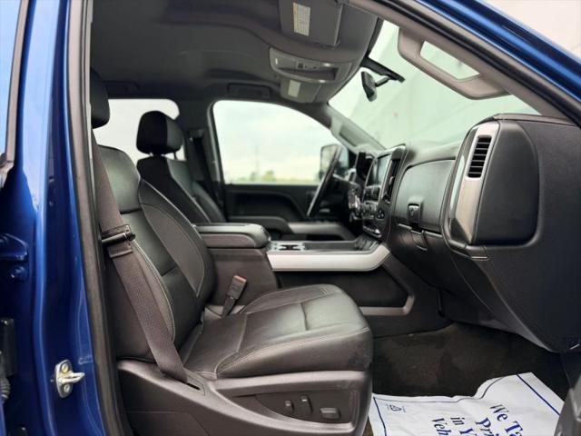 2018 Chevrolet Silverado 2500HD LTZ