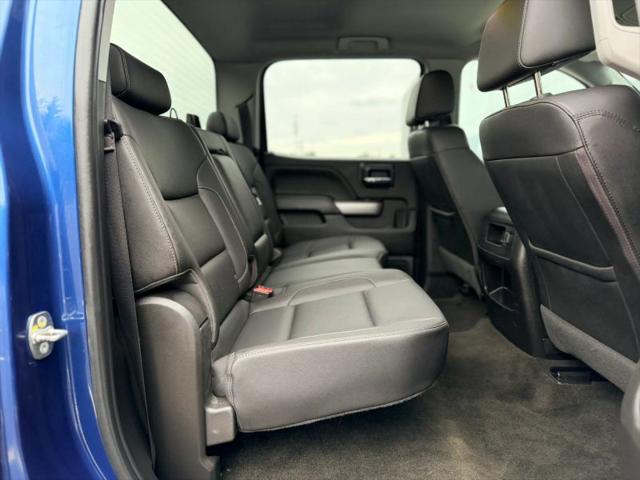 2018 Chevrolet Silverado 2500HD LTZ