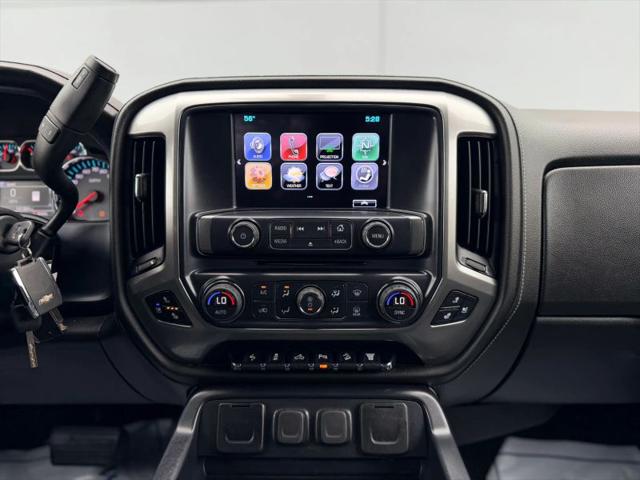 2018 Chevrolet Silverado 2500HD LTZ