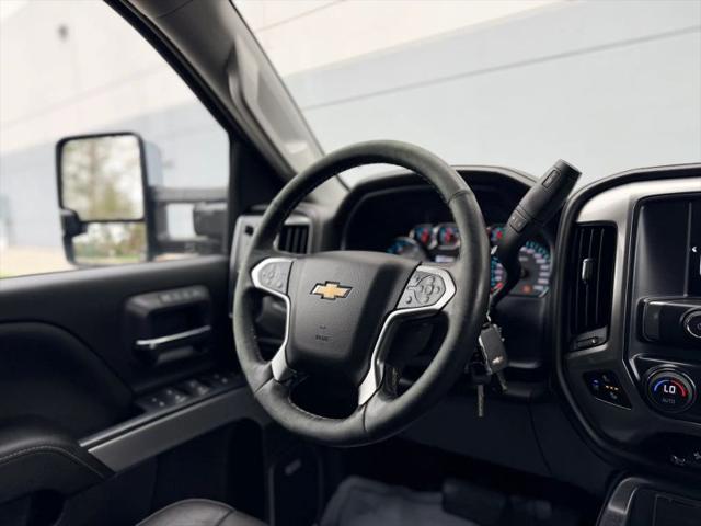 2018 Chevrolet Silverado 2500HD LTZ