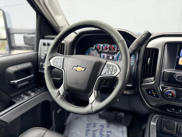 2018 Chevrolet Silverado 2500HD LTZ