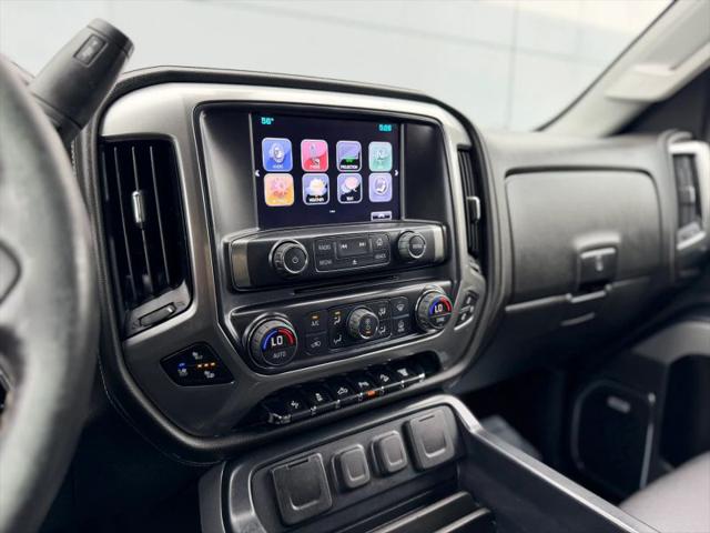2018 Chevrolet Silverado 2500HD LTZ