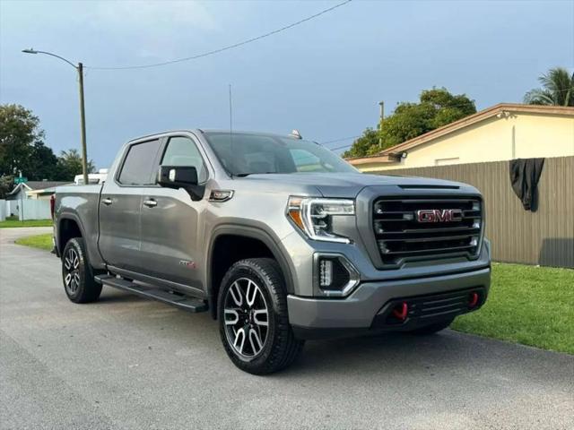 2021 GMC Sierra 1500 4WD Crew Cab Short Box AT4 for sale in West Park, FL