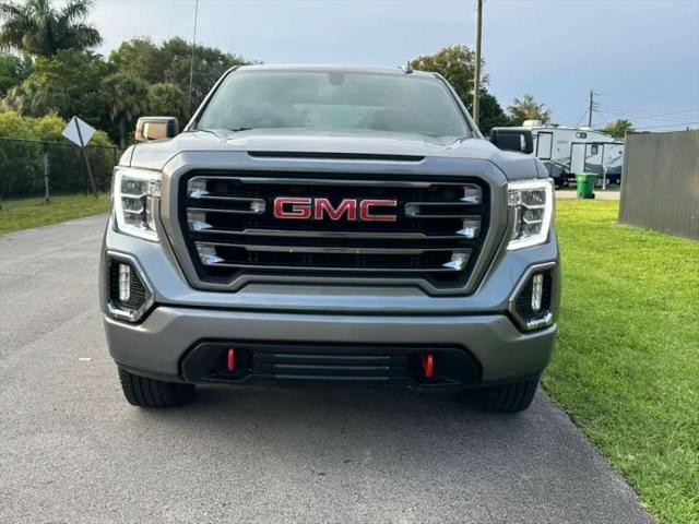 2021 GMC Sierra 1500 4WD Crew Cab Short Box AT4