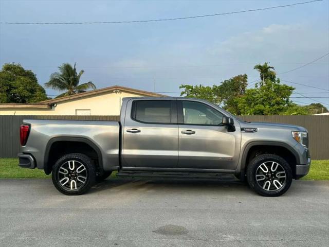 2021 GMC Sierra 1500 4WD Crew Cab Short Box AT4