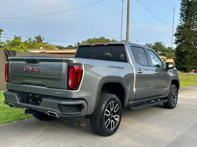 2021 GMC Sierra 1500 4WD Crew Cab Short Box AT4
