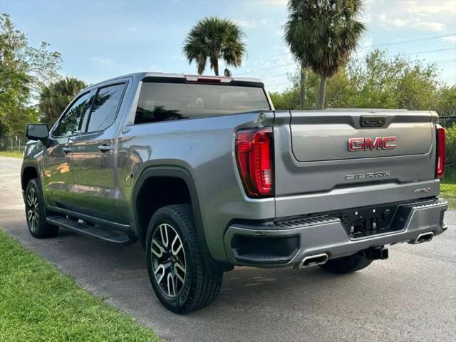 2021 GMC Sierra 1500 4WD Crew Cab Short Box AT4